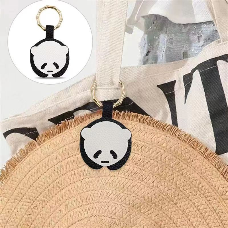 Picture of Spot Creative panda style hat clip travel portable hat clip small red book with hat anti-loss clip storage clip