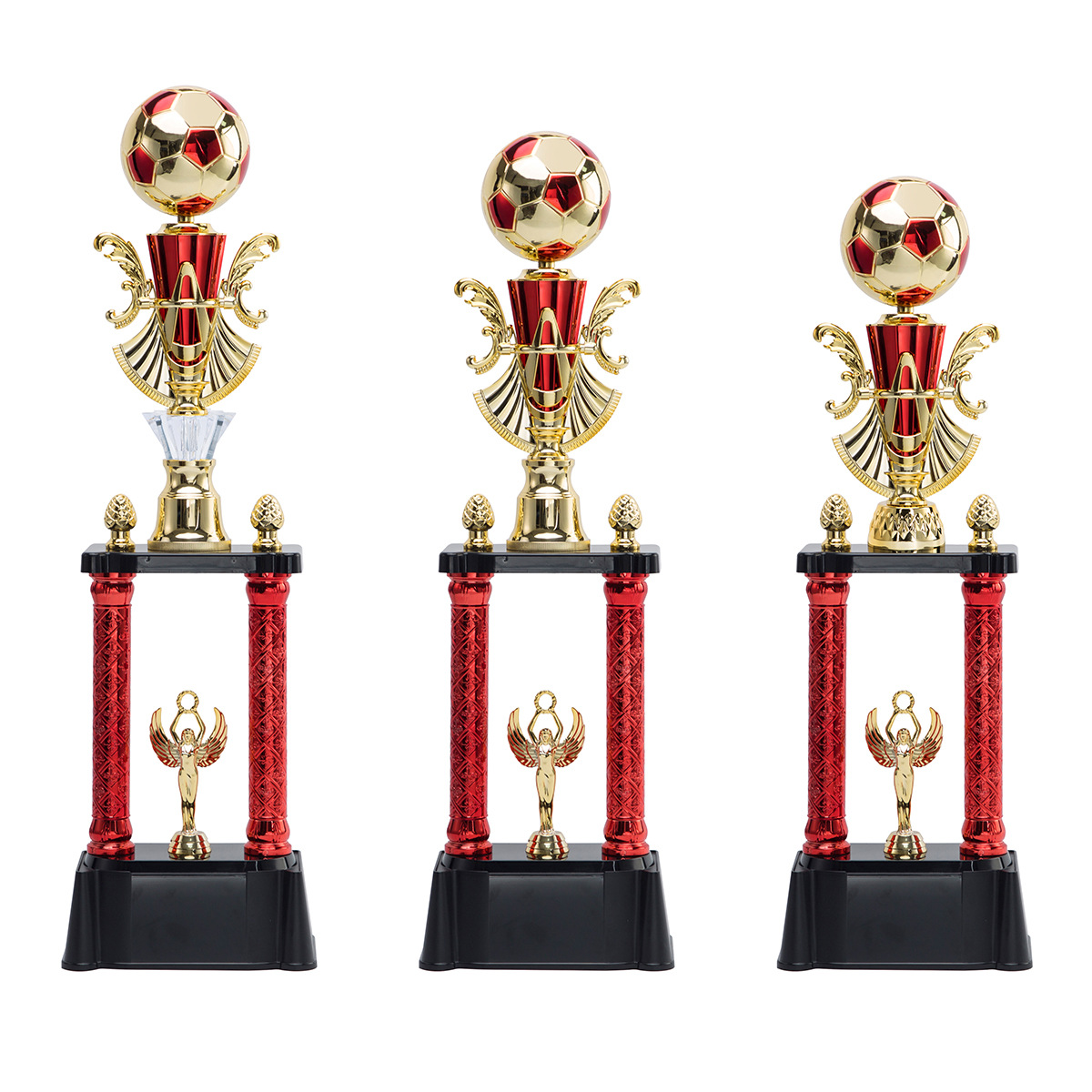 Picture of Trophy custom new football basketball children's games taekwondo creative metal plastic trophy wholesale