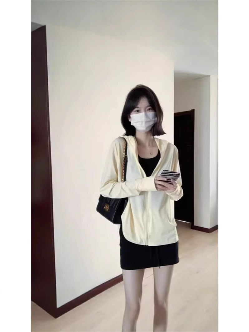 Loose Sun Protection Clothing for Women 2025 New Summer Anti-Uv Thin Jacket Large Size Cardigan Top