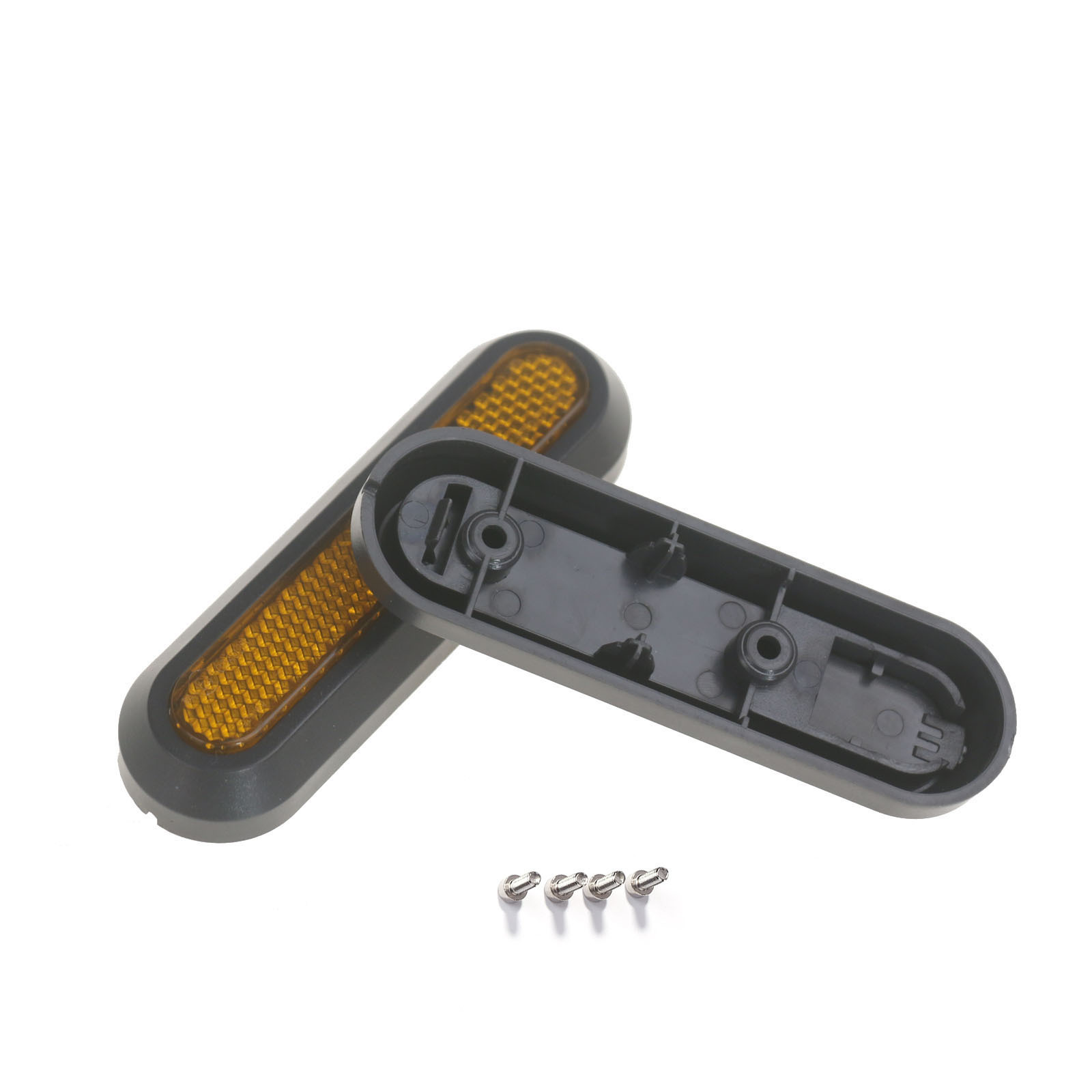 Picture of Pro 2/1S International Version Electric Scooter Reflective Strip Red Decorative Cover Reflective Sticker Red Plastic Cover Accessories