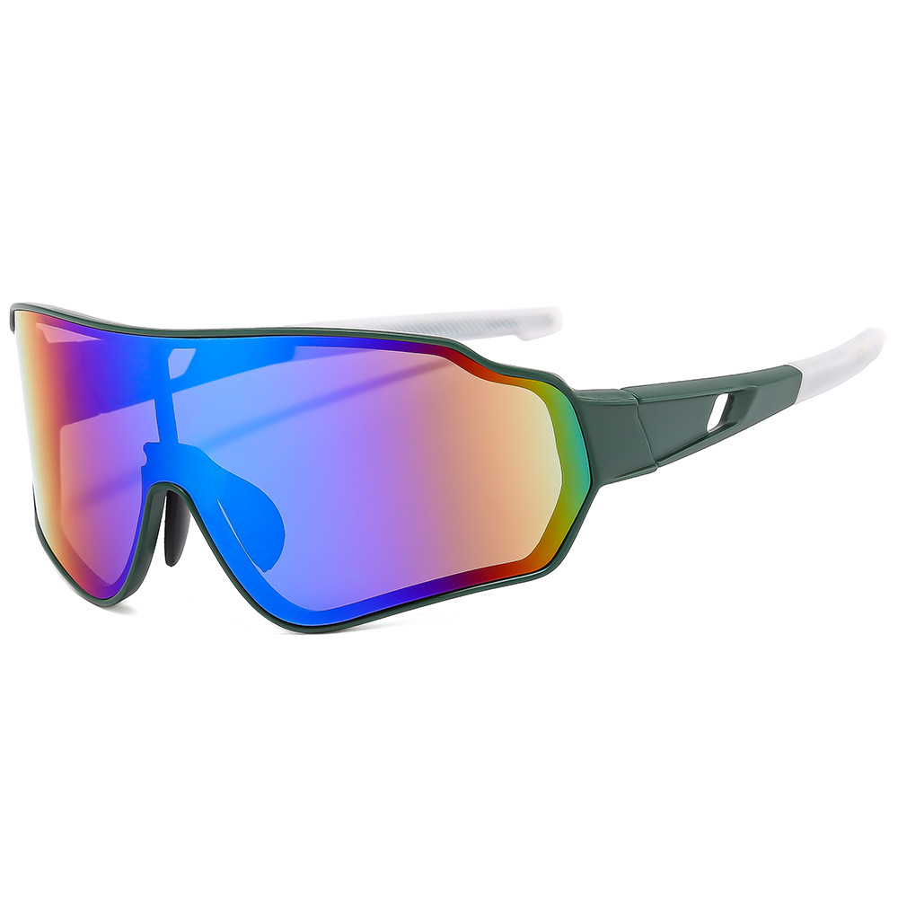 Picture of 2025 New Large-Frame All-In-One Eye Protection Bicycle Cycling Glasses Outdoor Cool Running Cross-Country Wind and Sand Protection