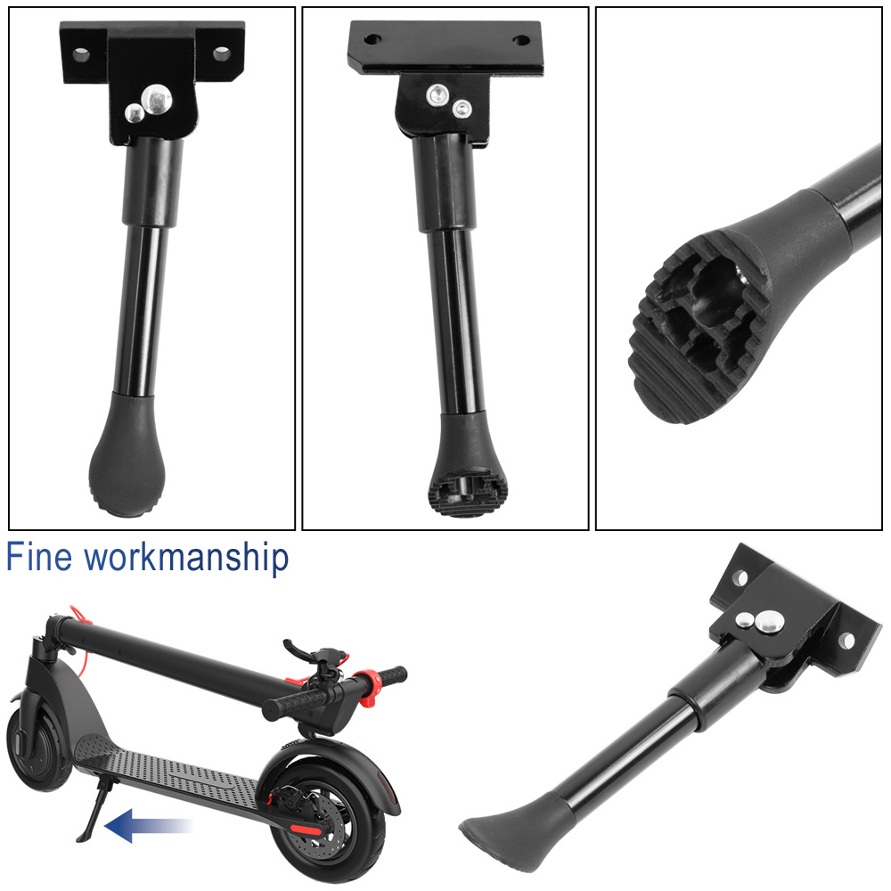 Picture of Suitable for Huanxi HX X7 X8 X9 electric scooter foot support modification accessories scooter kick stand parking support