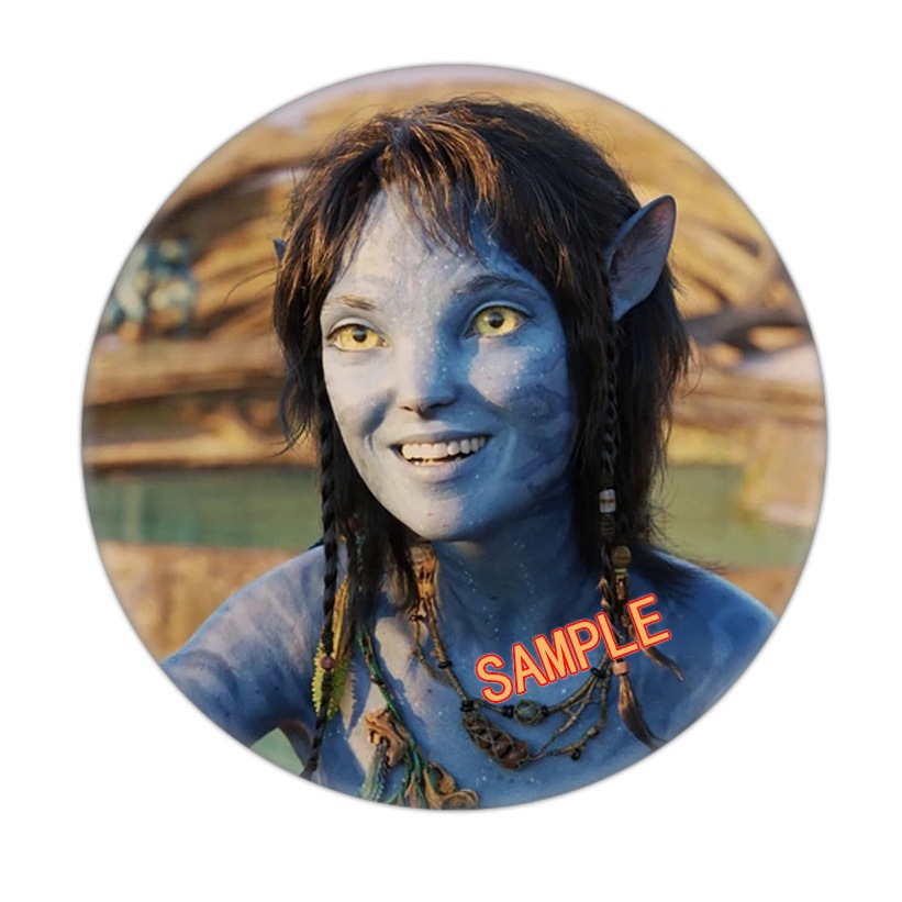 Picture of New Avatar 2 Movie Surrounding Badge Yum Tinplate Brooch 1-36