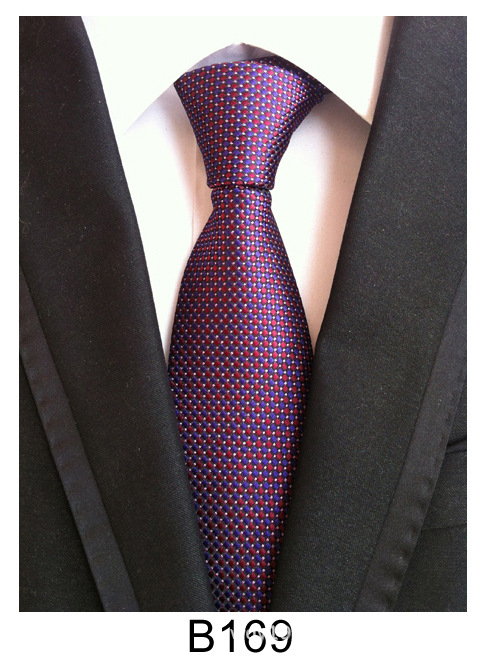 Picture of Tie Men's Casual Formal Wear Professional Business Men's Tie Polyester Silk Hand-Tied Tie Source Manufacturer Batch