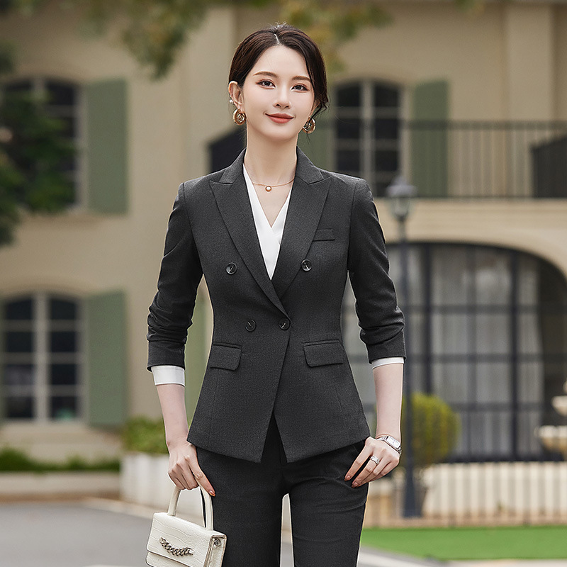 Picture of Interview Suit suit Women Formal Occasion Formal Dress College Students Civil Servant Professional Suit Work Clothes 2024 Spring and Autumn