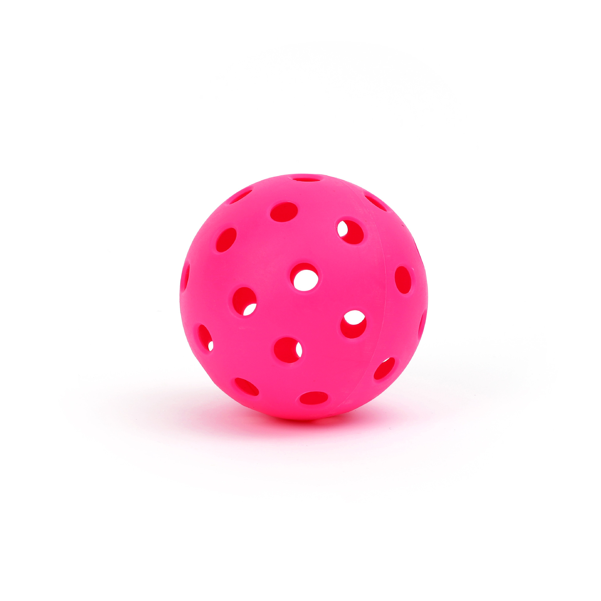 Picture of Factory Direct Sales in stock pick ball 40 hole ball hole ball pickleballs74mm rotational plastic injection luminous ball