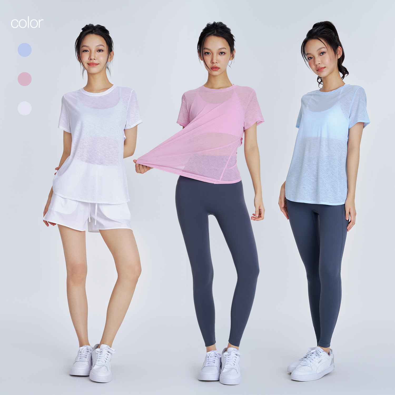 Summer New Large Size Loose Breathable Yoga Top Women's Slimming Beautiful Back Sports Short Sleeve High-end Yoga Clothes