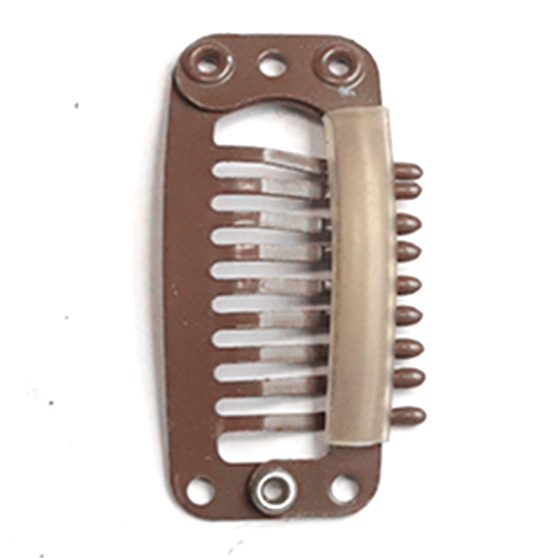 Picture of Children's Wig Hair Extension Hairpin Bb Clip Pet Metal Paint DIY Head Accessories Hair Extension Clip Beret Clip