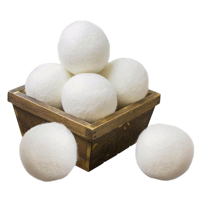 Felt ball wholesale wool drying Ball 6-7cm clothes in addition to electrostatic laundry ball dryer wool ball drying ball