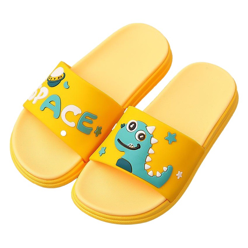 Slippers women's summer indoor soft bottom home home bathroom bath non-slip cartoon cute slippers men's wholesale