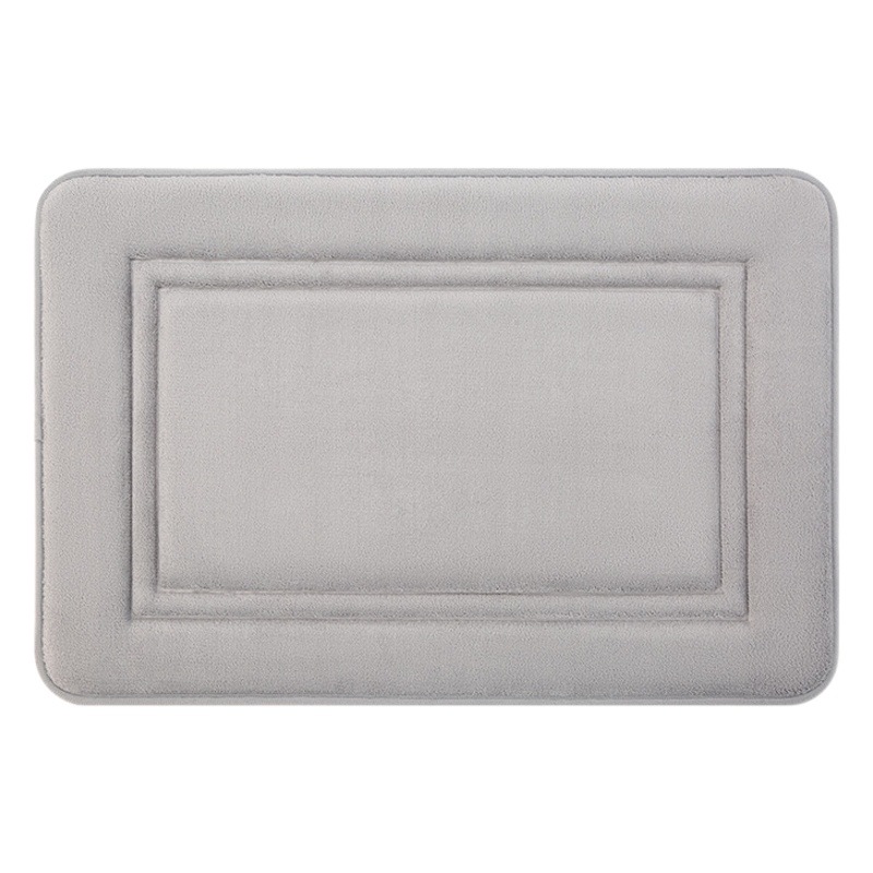 Cross-Border Simple Bathroom Non-Slip Mats Kitchen Floor Mats Bathroom Door Mats Entrance Door Mats Household Floor Mats Wholesale