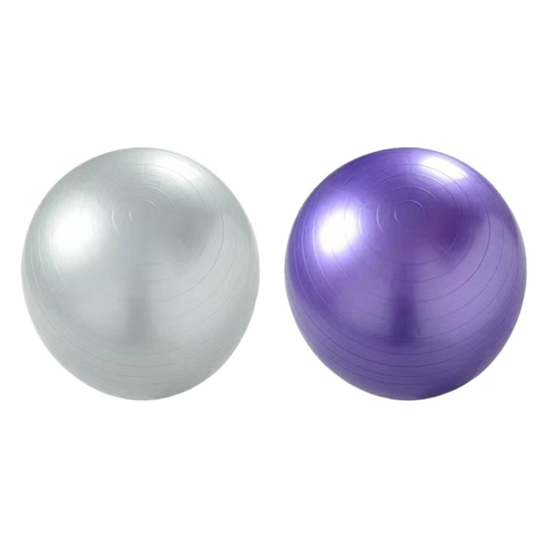 25cm Pilates Ball PVC Mini Yoga Ball Explosion-proof Thickened Frosted Wheat Tube Ball Balance Fitness Booty Ball