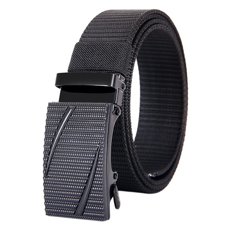 Unisex Tactical Belt Outdoor Sports Canvas Nylon Belt for Jeans Cargo Pants Tactical Style