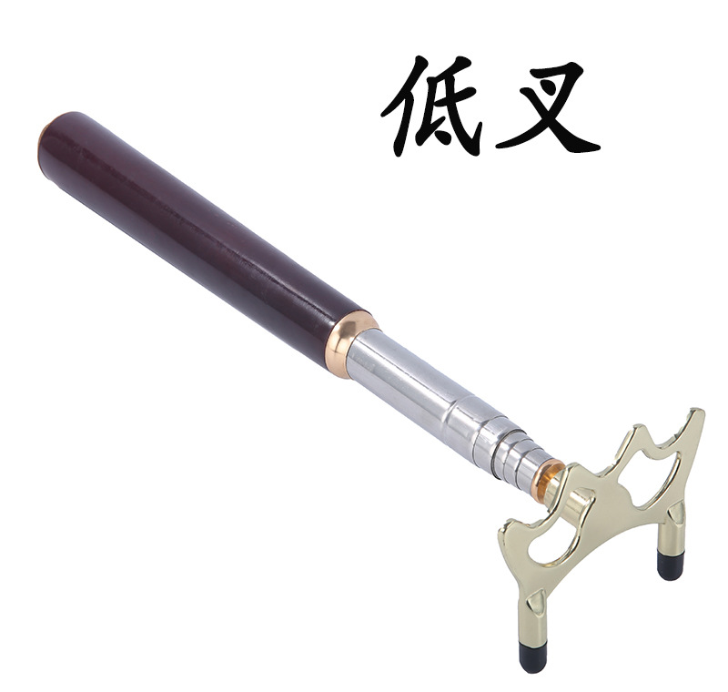 Picture of Telescopic pool cue support Telescopic frame rod Telescopic pool frame rod Billiard bridge rod Telescopic pool stick bridge Billiard support