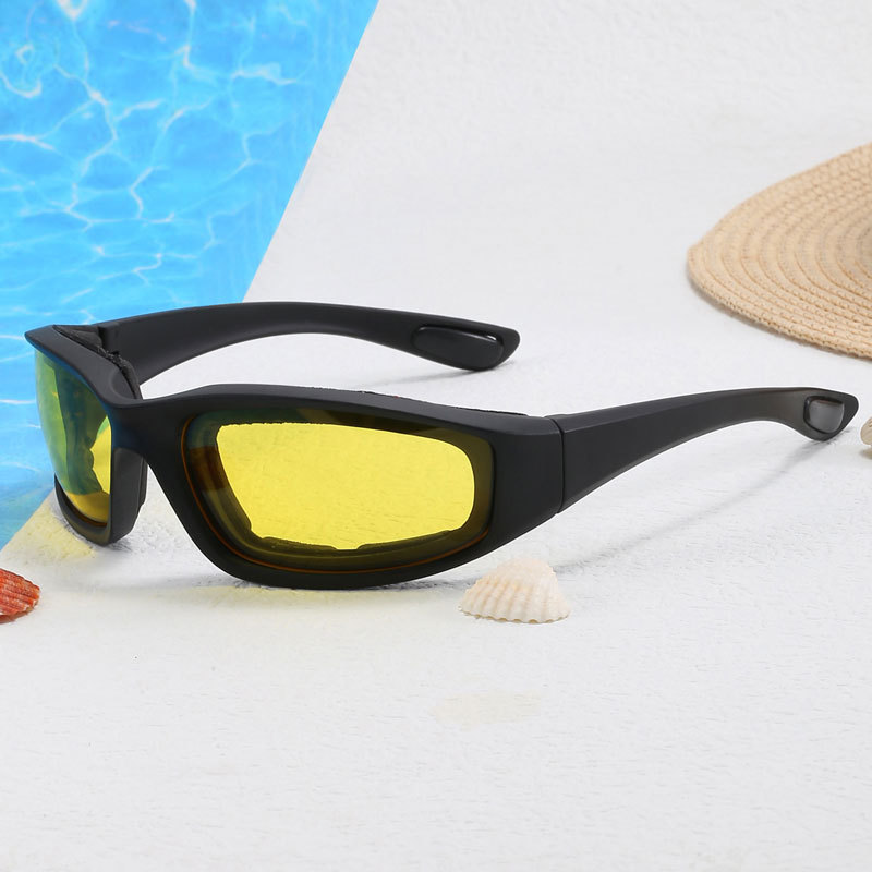 Outdoor Goggles, Anti-Sand and Dust, Outdoor Sports Sunglasses, High-Definition Sunglasses, Cycling Frames, Good Sponge Sealing
