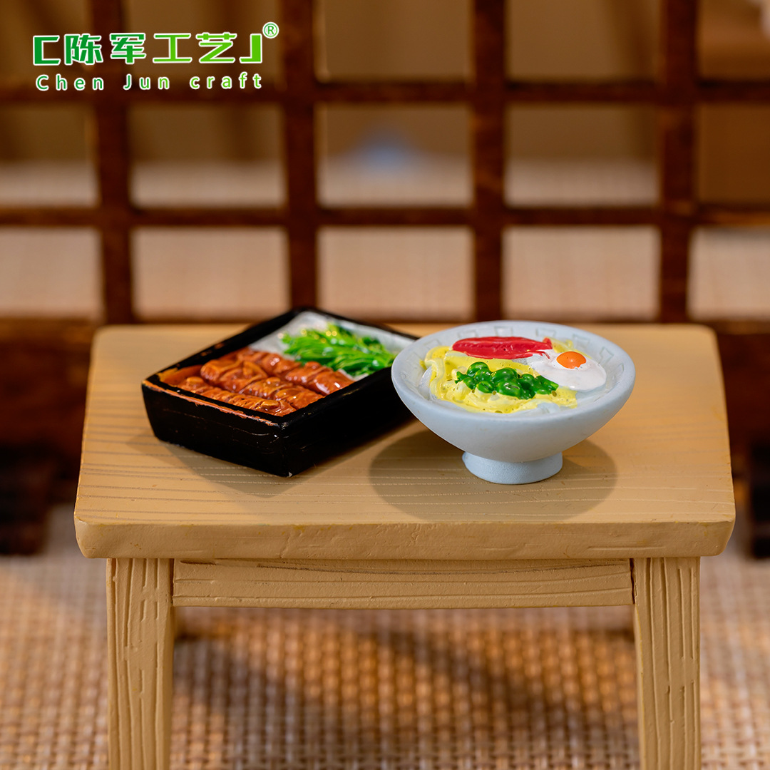 Picture of Micro landscape creative simulation Japanese food food play doll house diy decoration accessories miniature mini ornaments