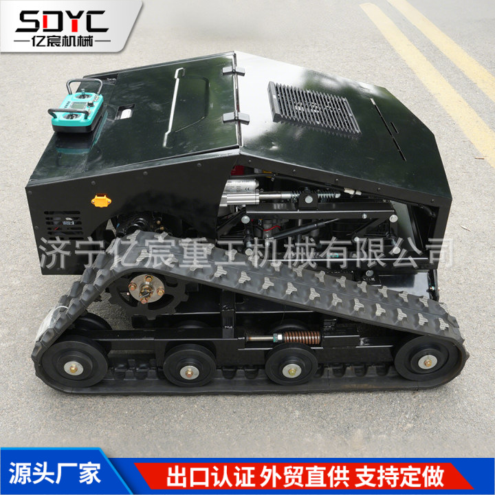 Small Remote Control Lawn Mower, Crawler Orchard Lawn Mower, High Power Green Belt Small Remote Control Lawn Mower, Cross-Border