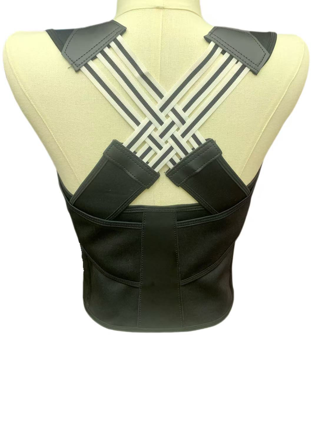 Picture of New Adult Shaping Men's and Women's Adult Strap Invisible Open Shoulder Prevention Humpback Orthotic Back Orthotic Strap