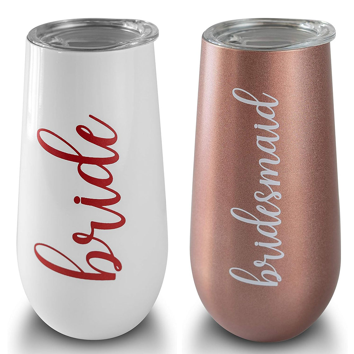 Amazon cross-border AliExpress bride and bridesmaid eggshell thermos rose gold wedding bride