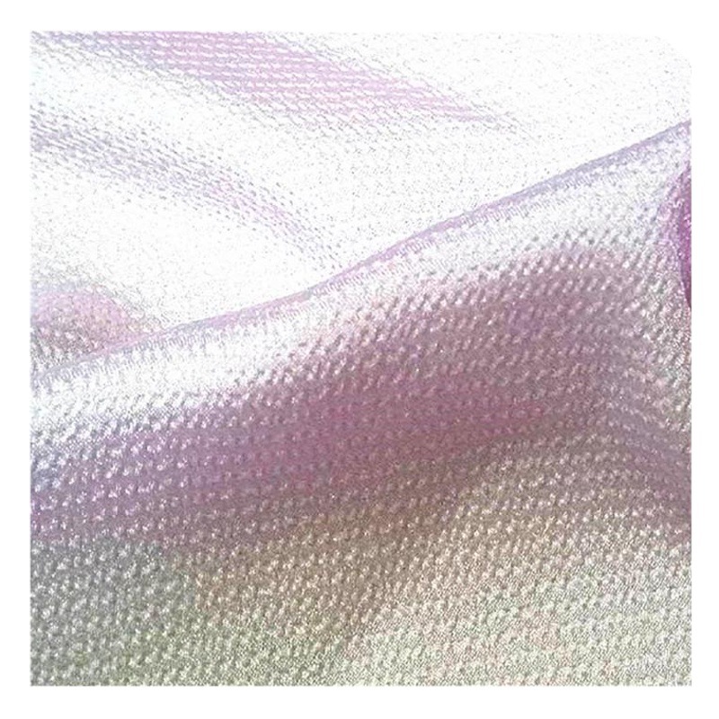 50D*75D Twisted Micro-Elastic Wrinkled Bubble Satin Soft Draped Breathable Fashion Women's Pajamas Fabric
