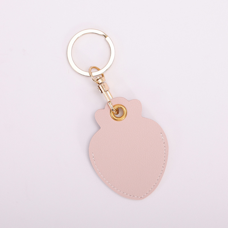 Picture of ins Style Cute Access Card Case Creative Keychain Inductive Small Water Drop Access Card Protective Case Wholesale