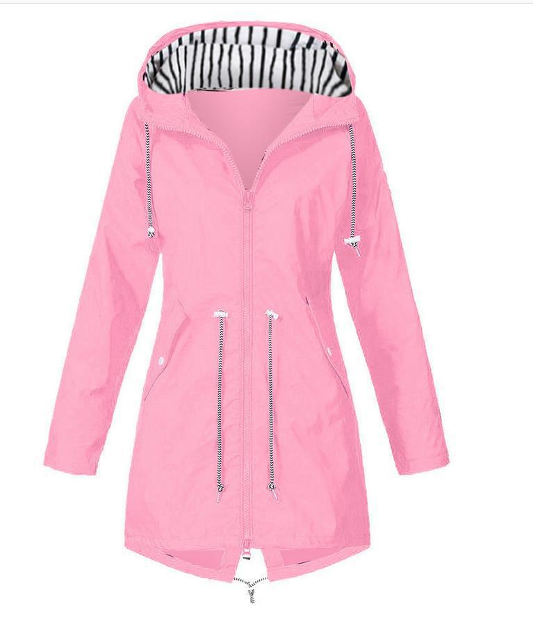 Picture of Europe and America Three-in-One Outdoor Hooded Mountaineering Suit Women's Four Seasons Zipper Jacket
