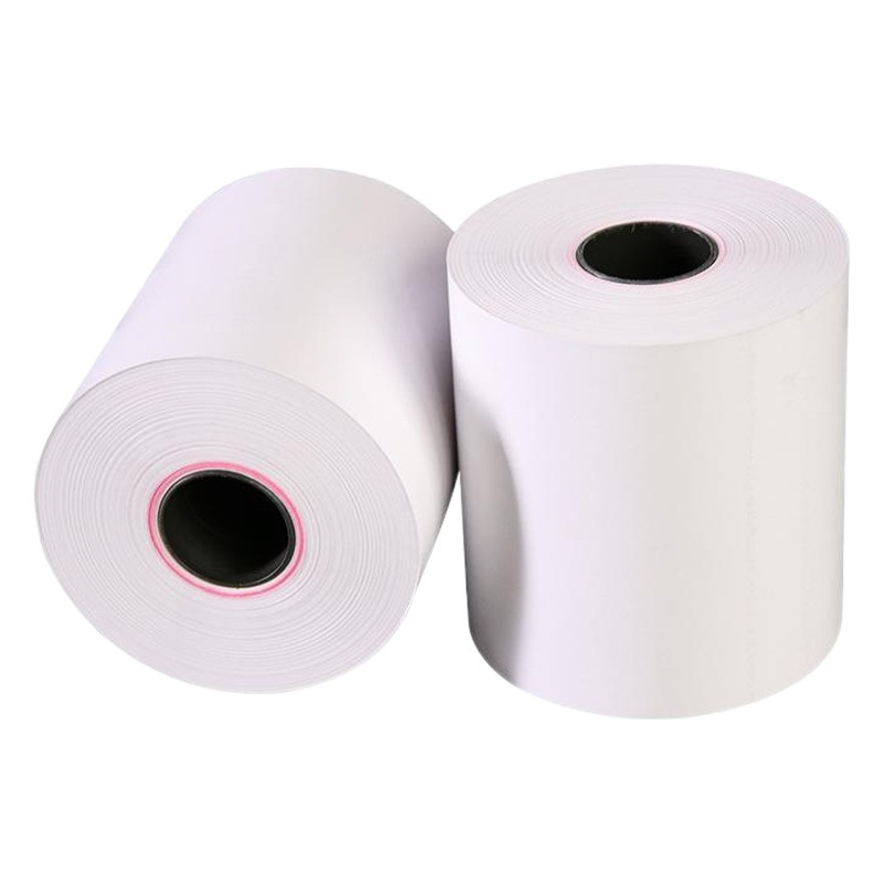 Thermal cash register paper 80*80 take-out printing paper roll 80x 80 kitchen single paper calling machine paper 8080 whole box