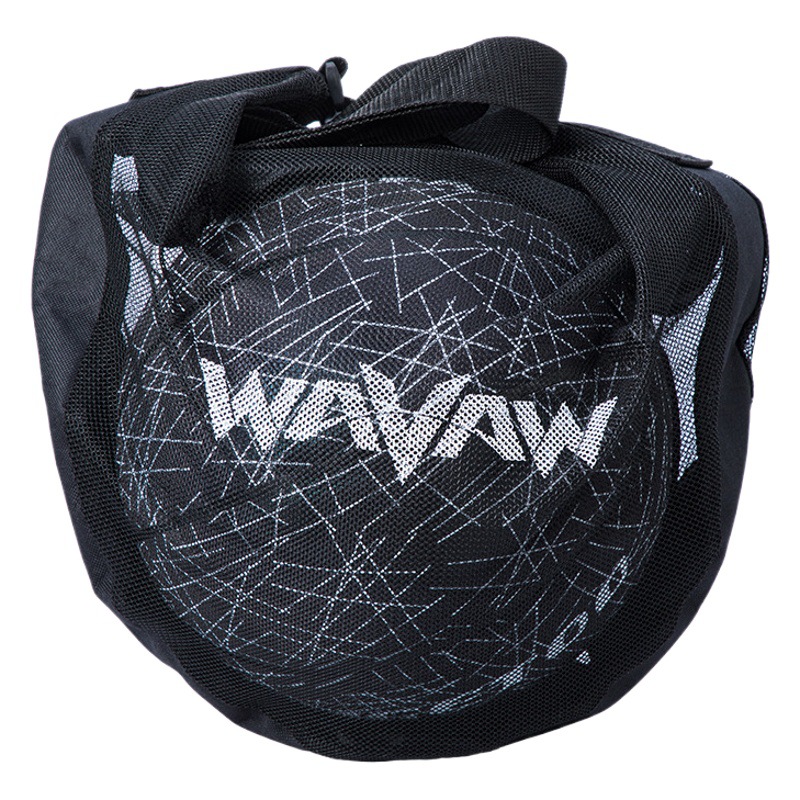 Wavaw Basketball Bag Single Shoulder Diagonal Training Sports Backpack Basketball Bag Mesh Bag Student Kidsren's Volleyball Football Bag