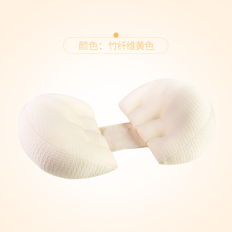 Picture of Cross-border Pregnant Women's Pillow Waist Protection Side Sleeping Side Sleeping Pillow Breast-feeding Pillow Abdominal Cushion Multifunctional Removable and Washable Sleeping Artifact