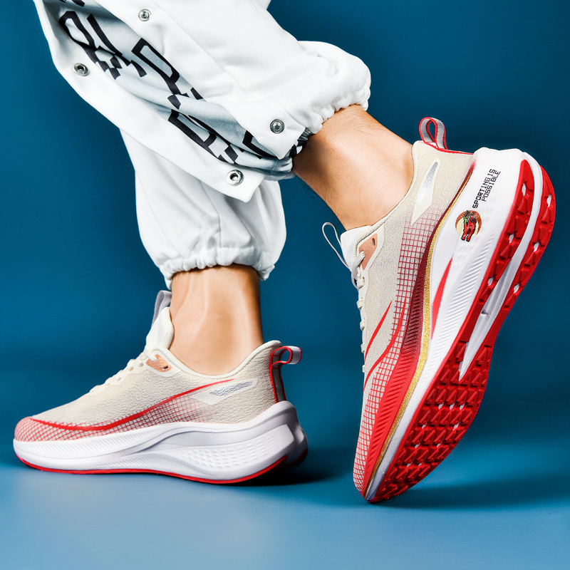 Picture of Red Rabbit 7pro Running Shoes high quality Lu Breathable Mesh Ultra Light 20 Shock Absorption Technology sneaker Flying Electric Running Shoes