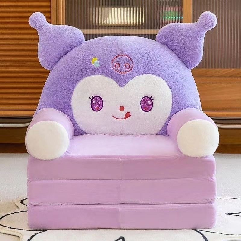 Children's Sofa Cute Cartoon Tatami Folding Sofa Bed Lazy Small Sofa Kindergarten Nap Nap Seat