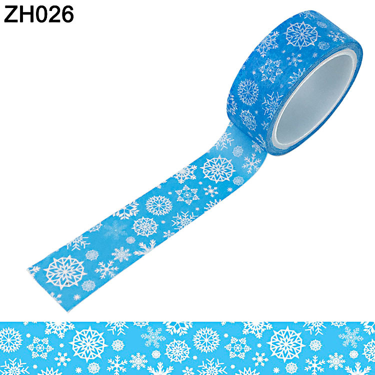 Picture of Manufacturers cross-border a generation of cartoon Christmas festival DIY decorative stationery color hand account stickers and paper tape
