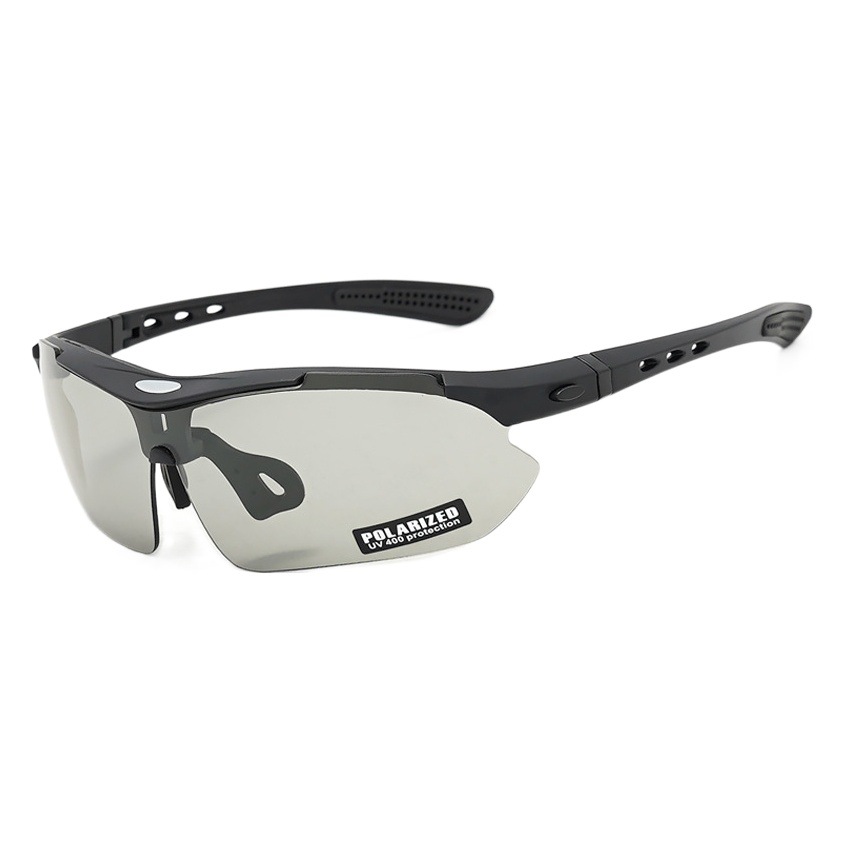 Spot Color-changing Polarized Cycling Glasses for Myopia Men and Women Outdoor Sports Anti-wind and Sand Bicycle Polarized Glasses 0089