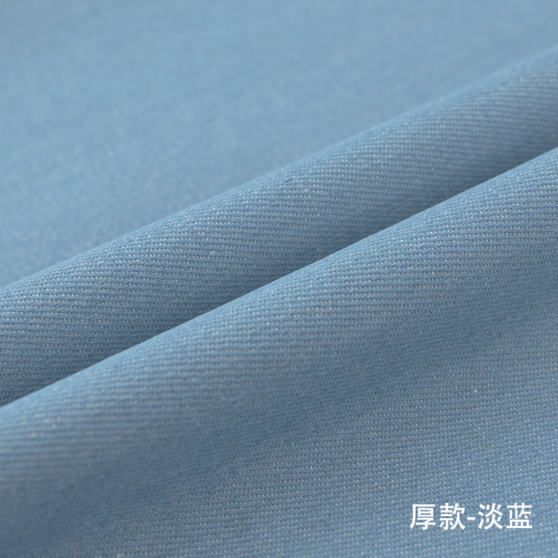 Picture of 10 oz cotton 10 yarn washed twill denim shirt jeans youth cloth clothing bag fabric