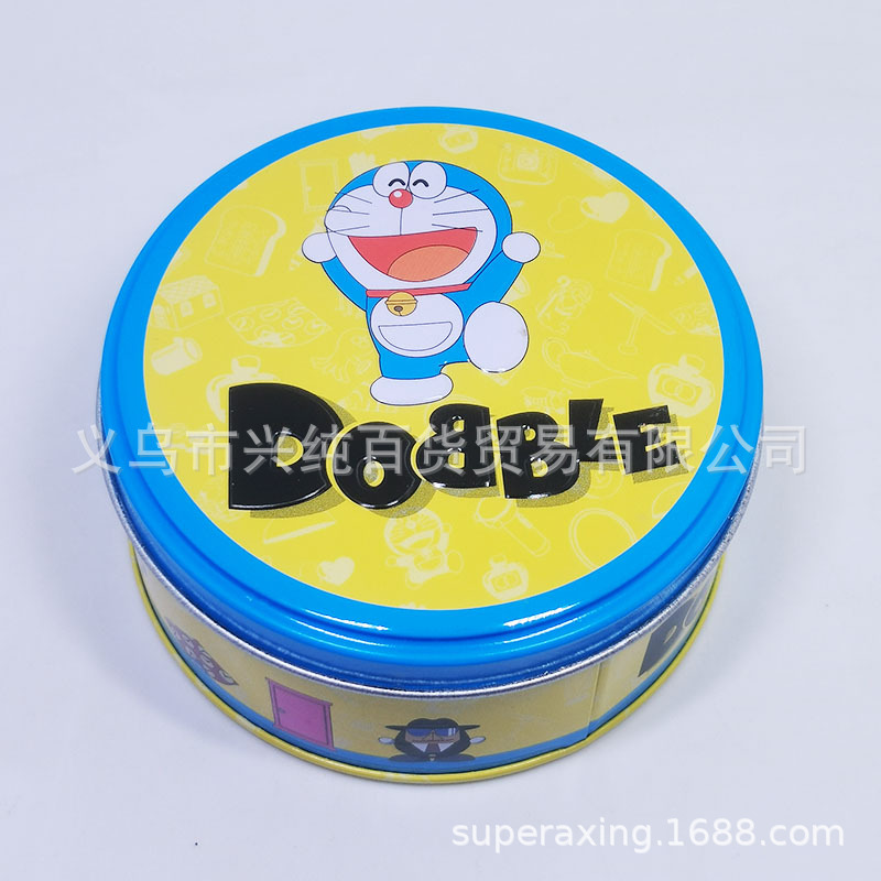 Picture of Direct Sales Hot-Selling Spot It Card Dobble English Board Game Find Your Sister Large Quantity