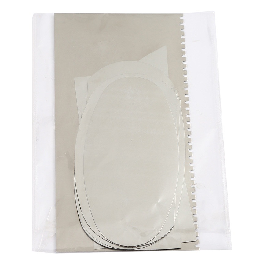 10 pieces of combination suit steel sheet clay tools clay auxiliary tools hand art supplies stainless steel scraper