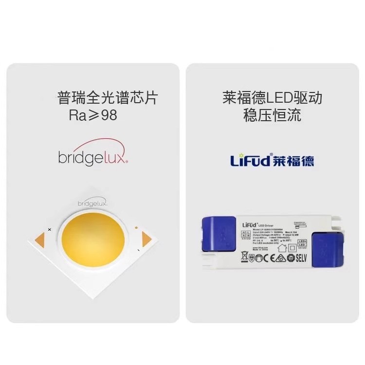 Picture of meter intelligent manufacturer source LED deep anti-glare spotlight 7W12W intelligent dimming color dimming without main light home decoration wall washer
