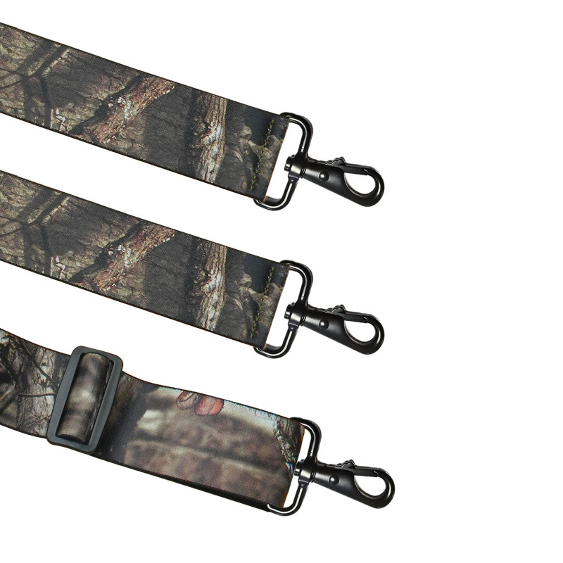 Picture of Cross-border supply 5cm men's printed camouflage strap elastic adjustable outdoor leisure strap clip