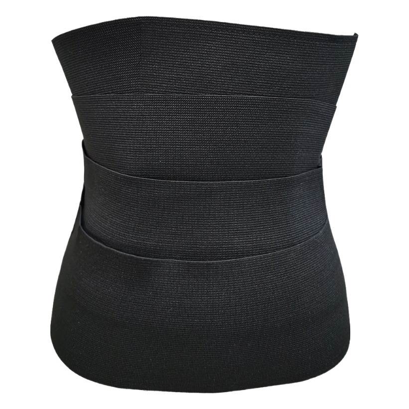 Cross-border Autumn New Factory Women's Waist Wrapping Body Shaping Belly Belt Elastic Belly Belt