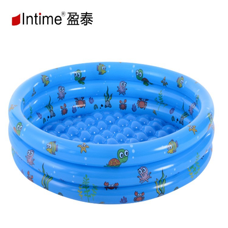 Picture of Yingtai Three-Ring Thickeneded Inflatable Ball Pool Baby Swimming Pool Sand Pool Kidsren's Bath Basin Baby Toys 80*35cm