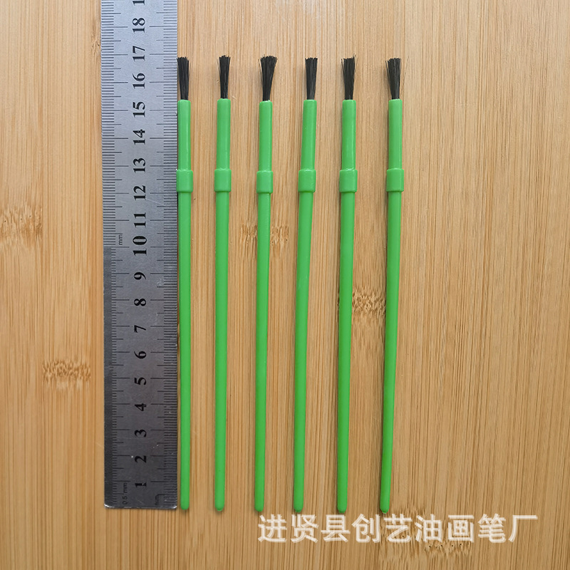 Picture of All plastic brush 4.8cm-16.5cm children's DIY brush brush brush paint pen