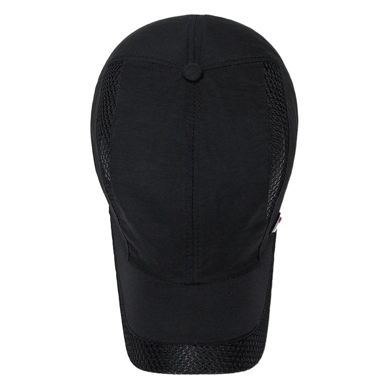 Summer Breathable Mesh Quick-drying Hat Men's Outdoor Sports Sun Hat Red Leather Label Sun Hat Women