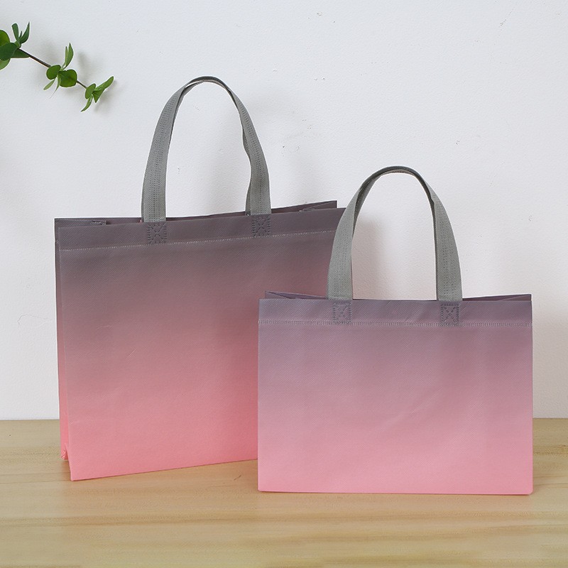 Picture of Non-Woven Handbags, Clothing Store Bags, Custom-Made Boys' and Girls' Clothing Shopping Bags, Coat Gift Bags, Custom-Made