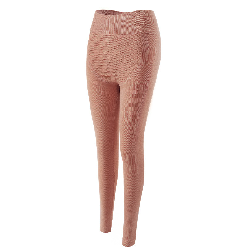 Picture of High-Waisted Peach Butt Lifting Yoga Pants for Women, Elastic Running Tight Tummy Control Sports Pants, Comfortable