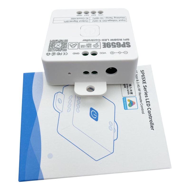 Picture of SP659E RGBW magic color Bluetooth music controller mi Xiaoai intelligent voice dual APP control 5-24V