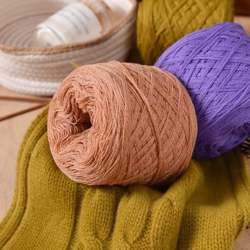 18 Yuan 0.1kg Multi-Strand Full Australian Wool Thick Yarn Thick Ice Bar Crochet Cushion Shoe Scarf Material Wool Yarn