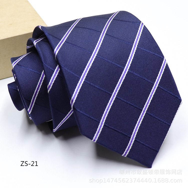 Picture of Tie Silk Silk Tie Men's Dress 8c Business Tie Factory Spot Wholesale
