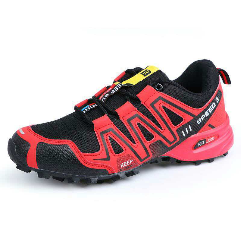 Picture of 2025 New Cross-Border Large Size Men's Trendy Personalized Casual Sports Shoes Cross-Country Outdoor Hiking Shoes Factory