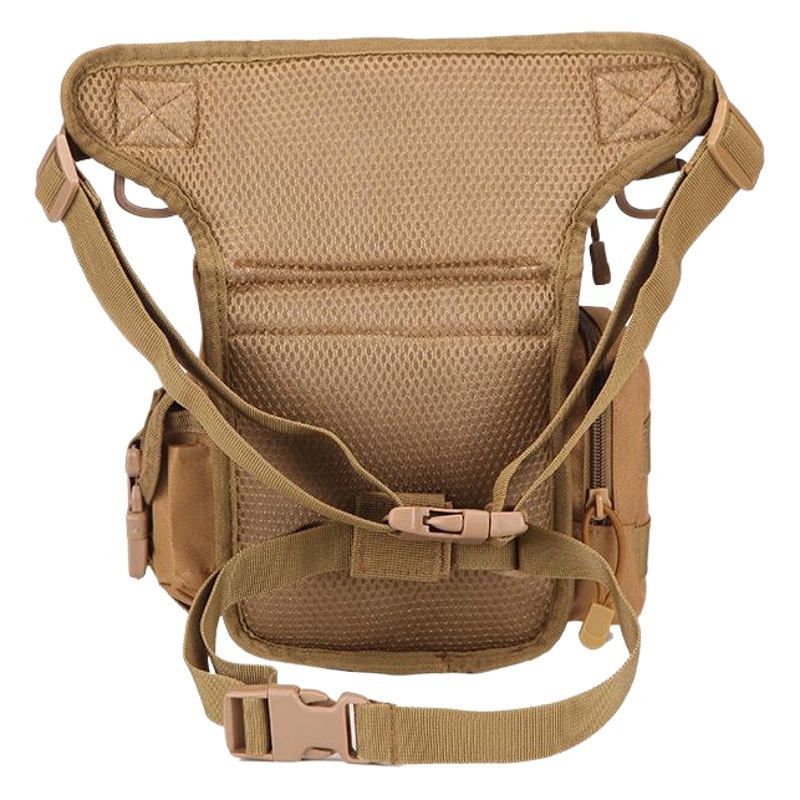 Factory spot wholesale waterproof Oxford cloth army camouflage shoulder slung reporter photography sports new leg bag