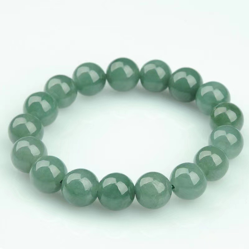Picture of Jiyu Natural Jade Bracelet Oil Green Bracelet Myanmar Jade Jewelry Factory Live FC2120588